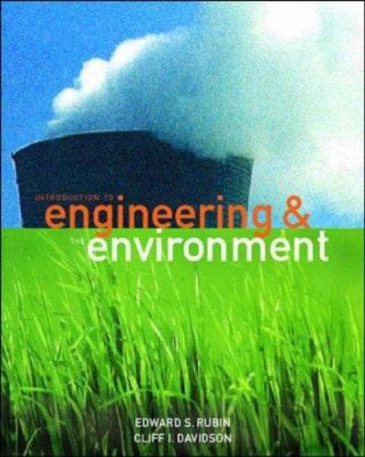 Portada de Introduction to Engineering and the Environment