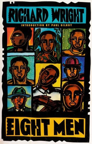 Portada de Eight men