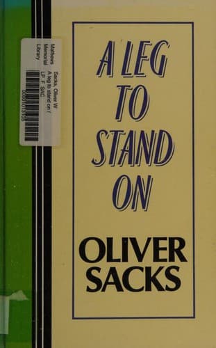 Portada de A leg to stand on