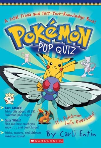 Portada de Pokemon Pop Quiz