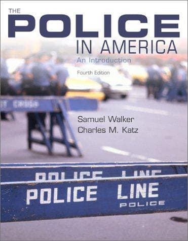 Portada de The Police In America
