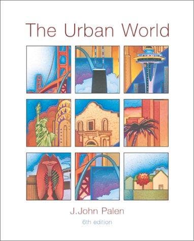 Portada de The urban world