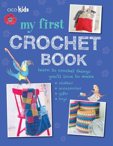 Portada de My First Crochet Book
