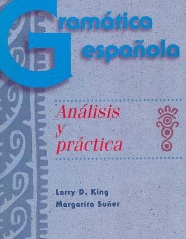 Portada de Gramática española