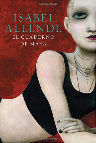 Portada de El cuaderno de Maya