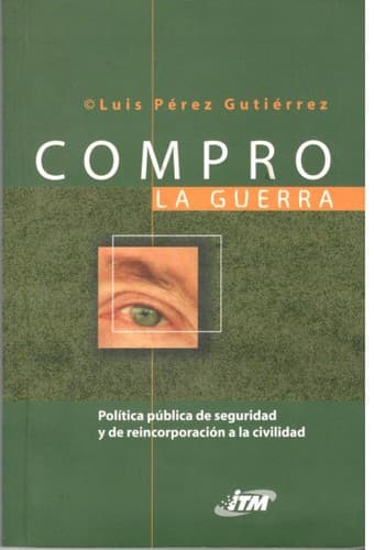 Portada de Compro La Guerra