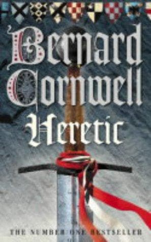 Portada de Heretic (The Grail Quest #3)