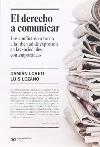 Portada de El Derecho a comunicar