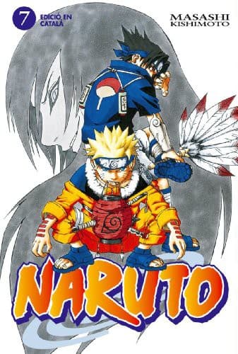 Portada de Naruto Català nº 07/72