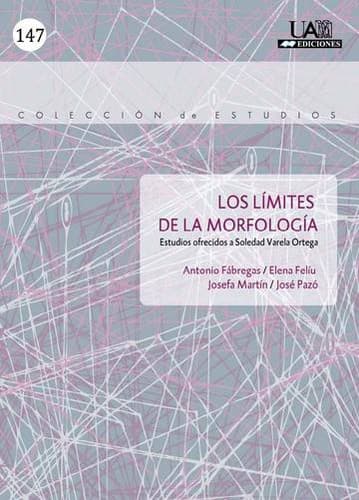 Portada de Los límites de la morfología