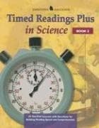 Portada de Timed Readings Plus in Science