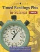 Portada de Timed Readings Plus in Science
