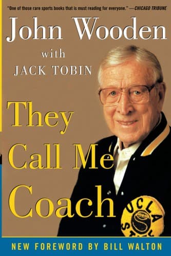 Portada de They call me coach