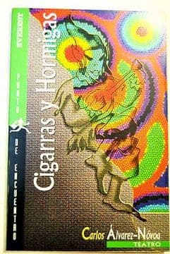 Portada de Cigarras y Hormigas - Teatro