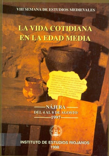 Portada de La vida cotidiana en la Edad Media