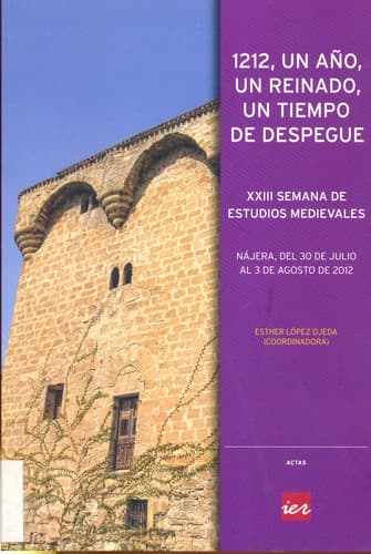 Portada de 1212, un año, un reinado, un tiempo de despegue