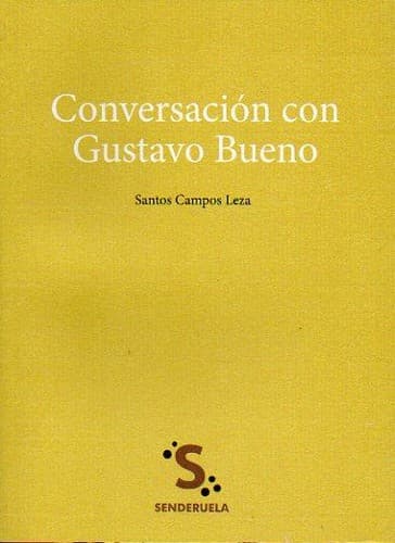 Portada de Conversación con Gustavo Bueno