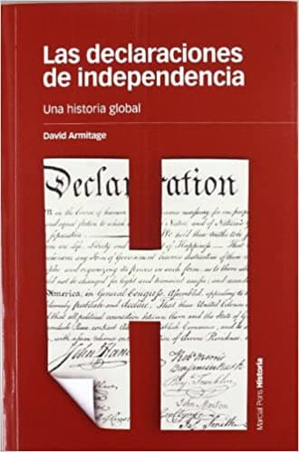 Portada de Las declaraciones de independencia : una historia global