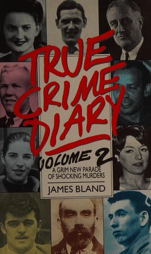Portada de True crime diary