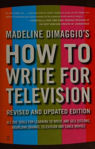 Portada de How To Write For Television