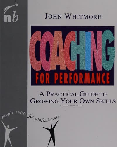 Portada de Coaching for performance