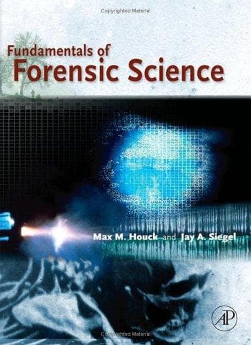 Portada de Fundamentals of forensic science