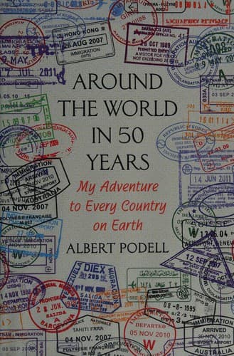 Portada de Around the world in 50 years