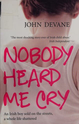Portada de Nobody Heard Me Cry
