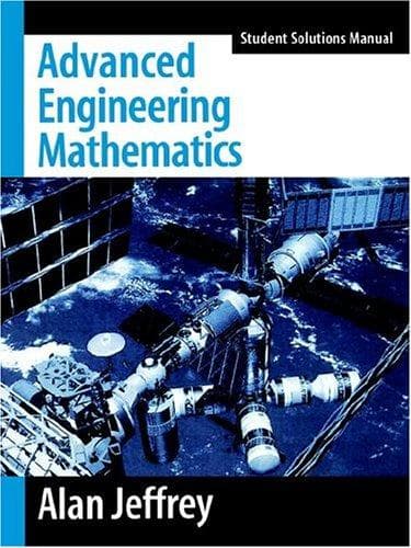 Portada de Advanced Engineering Mathematics, Student Solutions Manual