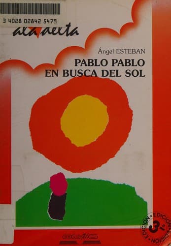 Portada de Pablo, Pablo en Busca Del Sol