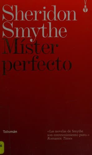 Portada de Míster perfecto