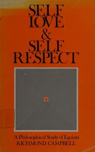 Portada de Self-love and self-respect