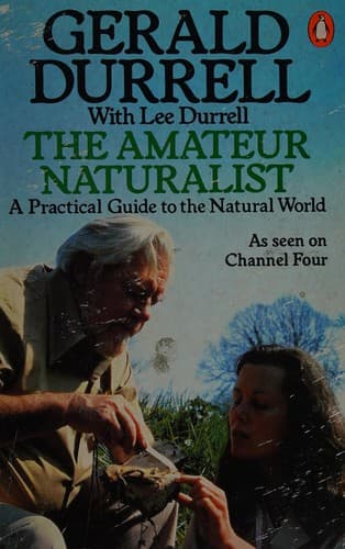 Portada de The amateur naturalist