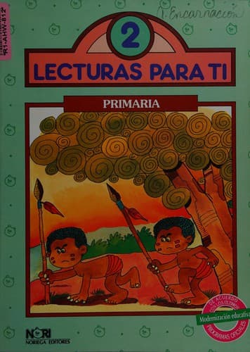 Portada de Lecturas para ti