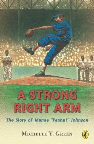 Portada de A Strong Right Arm