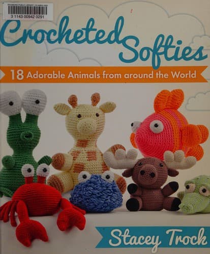 Portada de Crocheted softies