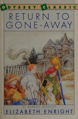 Portada de Return to Gone-Away