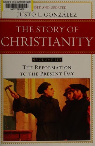 Portada de The story of Christianity