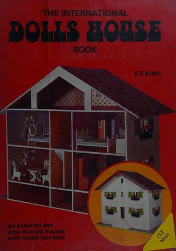 Portada de The International Dolls House Book