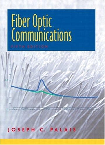 Portada de Fiber optic communications
