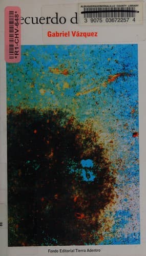 Portada de Recuerdo de Cancún