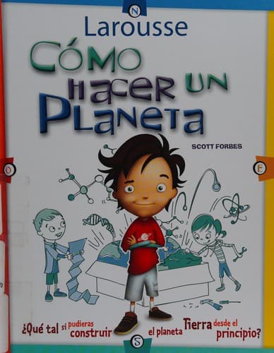 Portada de Cómo hacer un planeta