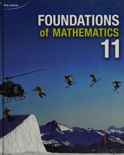 Portada de Foundations of mathematics 11