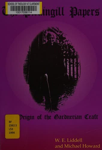 Portada de The Pickingill papers