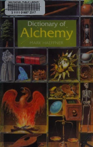 Portada de Dictionary of alchemy