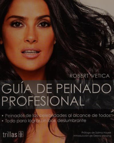 Portada de Guía de peinado profesional