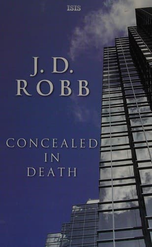 Portada de Concealed in death