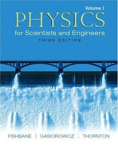 Portada de Physics for Scientists and Engineers, Volume 1 (Ch. 1-20) (3rd Edition)