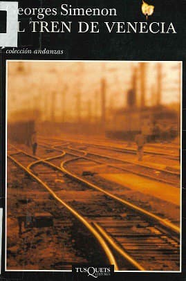 Portada de El Tren de Venecia