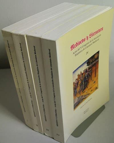 Portada de Medioevo y literatura
